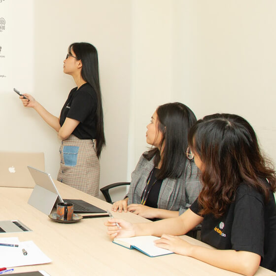 グループ講習の様子