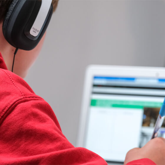 オンライン講習の様子